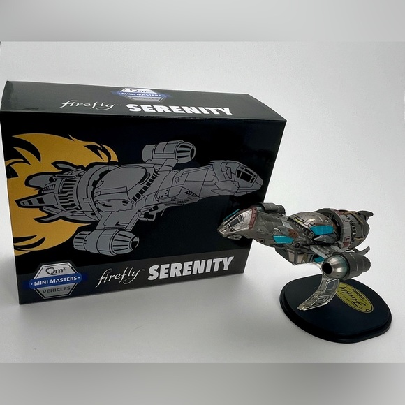 Firefly Serenity Little Damn Heroes Serenity Ship Replica Display Maquette Qm-x✨ - Picture 1 of 11